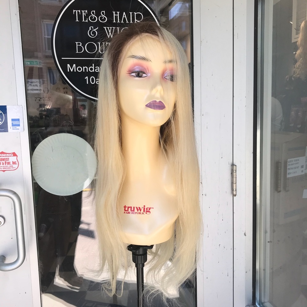 Full lace Human hair blonde wig Fulllace Remy 2020 - Picture 5 of 8